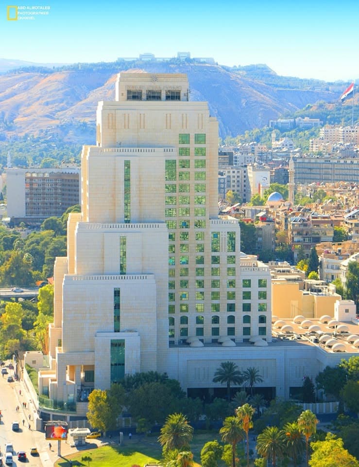 Top 10 Modern Hotels in Damascus 