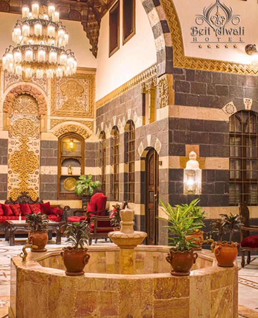 Beit Al Wali Hotel: A Luxurious Heritage Stay in Old Damascus