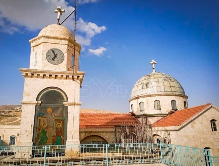  The Timeless Majesty of Saydnaya Monastery: A Syrian Gem