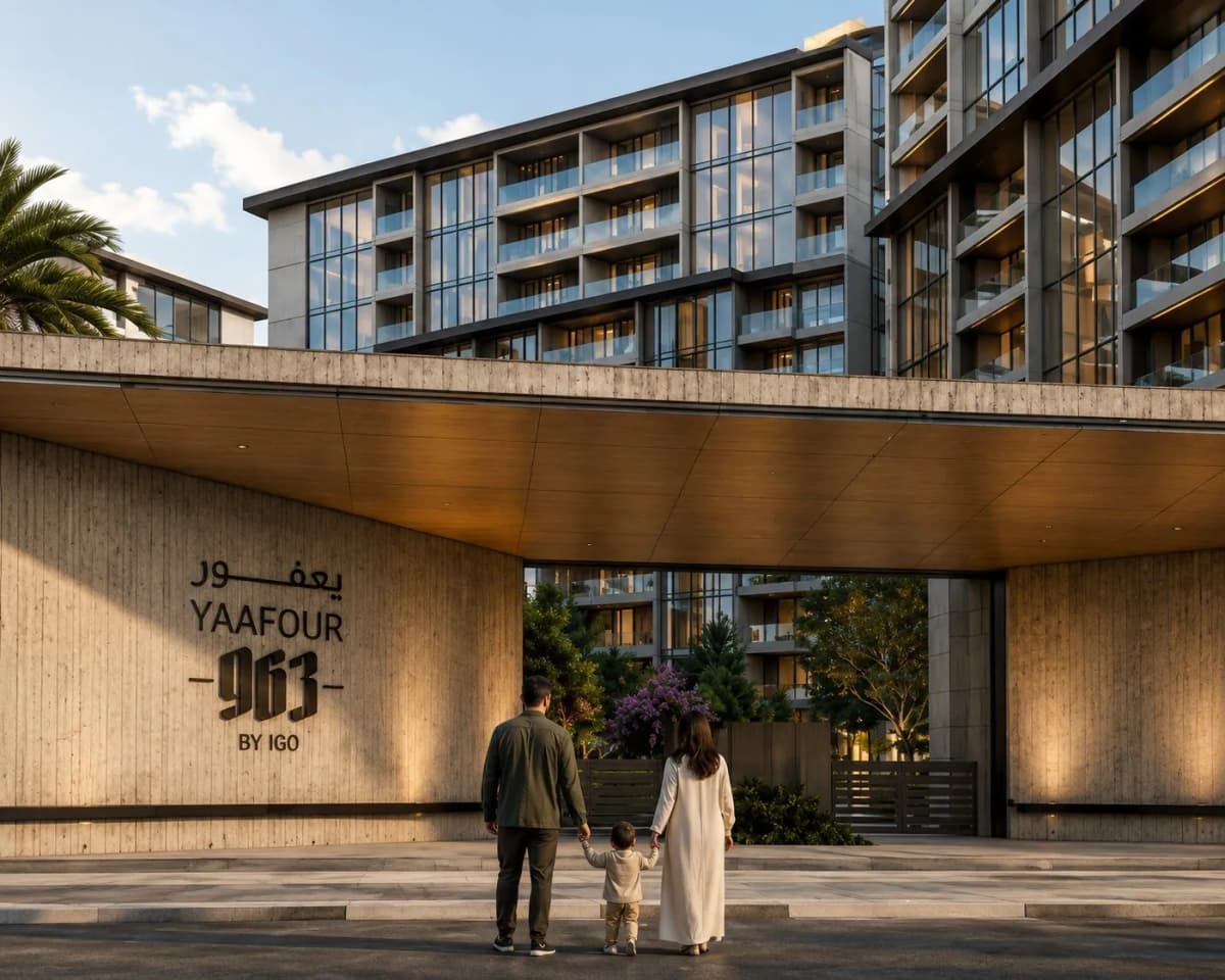 Yaafour 963: Redefining Luxury Living in the Damascus Countryside