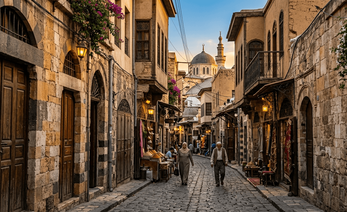 Damascus