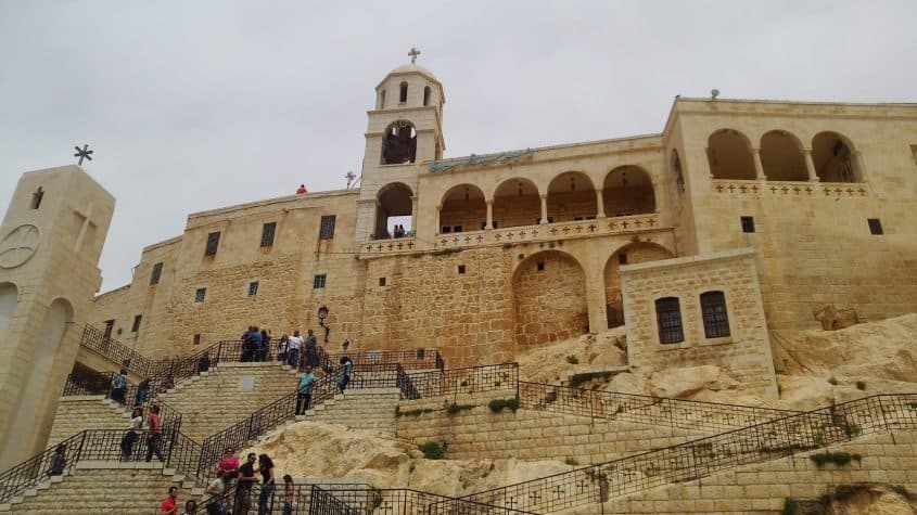 The Saint’s Path: A Sacred Journey from Damascus to Maaloula and Sednaya