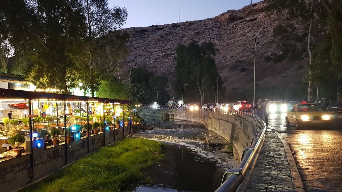 Al-Rabwah Damascus: Where the Barada River Whispers Secrets of the Past