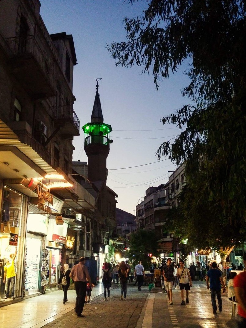 Salhiyeh Market The Beating Heart of Damascus
