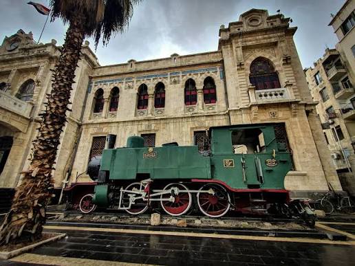 The Hijaz Railway Station The Soul of Damascus