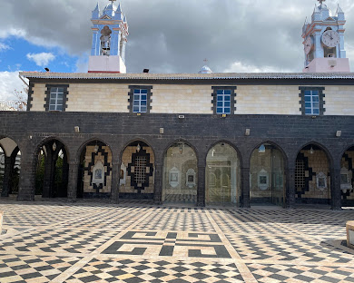 Al-Zaitoun Church : The Sacred Heart of Ancient Damascus